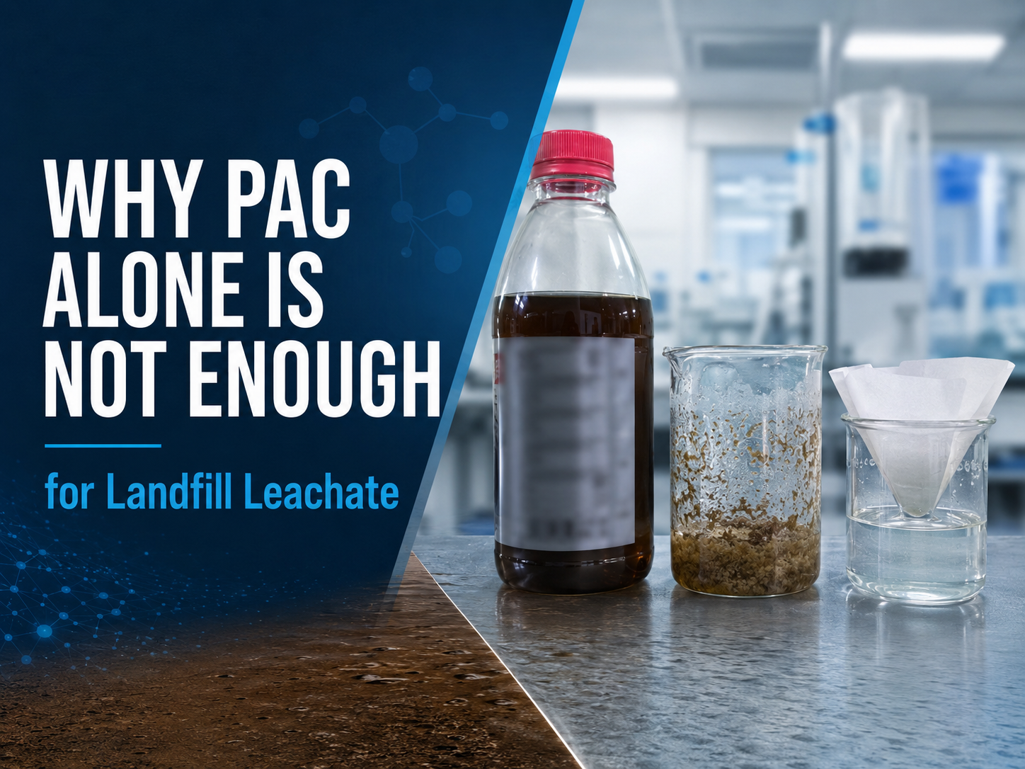 آخرین وبلاگ های شرکت در مورد Why PAC Alone Is Often Not Enough for Dark Landfill Leachate