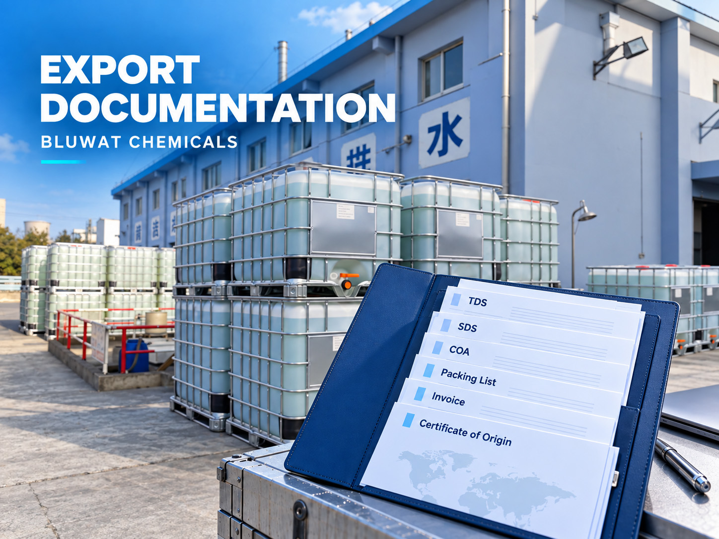 آخرین وبلاگ های شرکت در مورد What Export Documents Does Bluwat Chemicals Provide with Each Shipment?