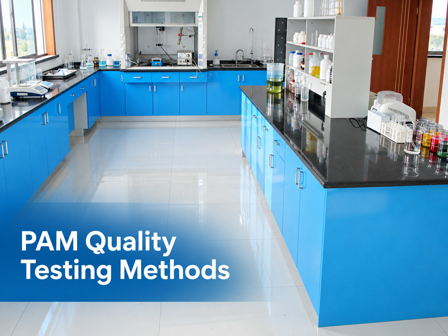 آخرین وبلاگ های شرکت در مورد How Bluwat Chemicals Tests the Quality of Polyacrylamide PAM