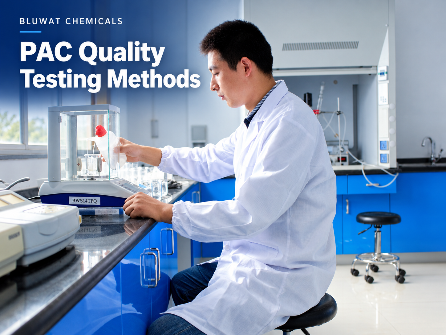 آخرین وبلاگ های شرکت در مورد How Bluwat Tests Poly Aluminum Chloride (PAC) Quality