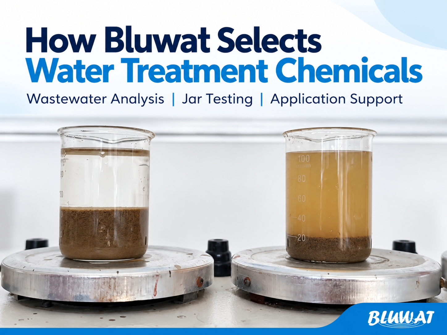 آخرین وبلاگ های شرکت در مورد How Bluwat Helps Customers Choose the Right Water Treatment Chemicals