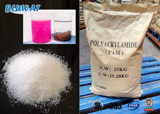خرید Polyacrylamide آنیونیک مولکولی بالا برای Flocculant Treatment of Egyptian Water ساخت آنلاین