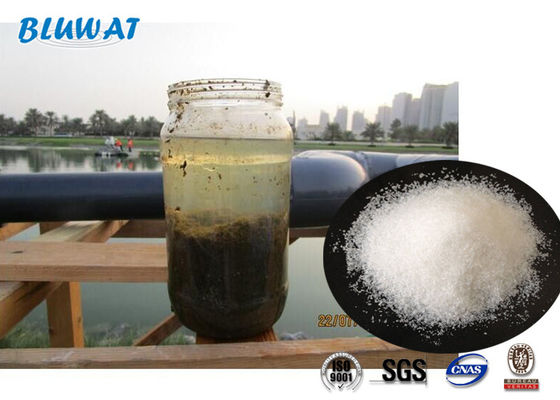 خرید غلیظ شدن پلی آکریل آمید Flocculant لجن اولیه لجن دوام بالا و پایین ساخت آنلاین