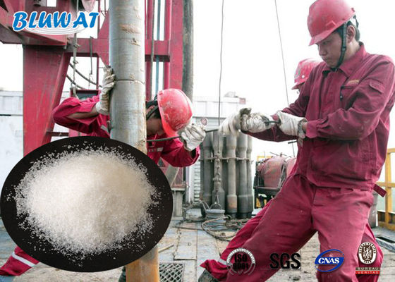 خرید Polyacrylamide آنیونی Blufloc برای افزودنی های گل حفاری نفت Polymer CAS 9003-05-8 ساخت آنلاین