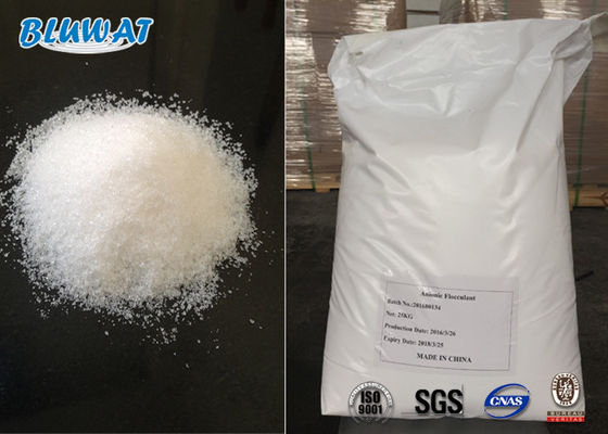 خرید Polyacrylamide آنیونی Bluwat برای تثبیت کننده خاک پلیمر ISO9001 ساخت آنلاین