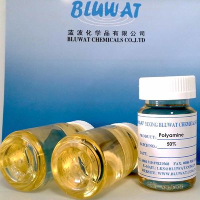 خرید مواد شیمیایی تصفیه کننده آب برای زهکشی کاغذ پلی آمین 8000cps ساخت آنلاین