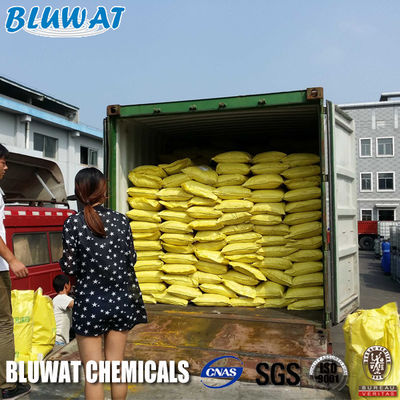 خرید پودر Yelllow PAC 30٪ مواد شیمیایی تصفیه آب برای درمان آب در اندونزی ساخت آنلاین