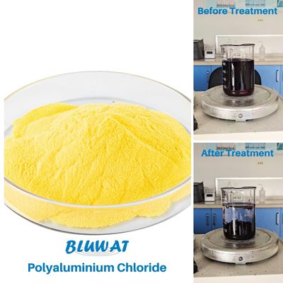 خرید PAC Chemicals پلی آلومینیوم کلرید انعقاد در تصفیه آب 1327-41-9 ساخت آنلاین