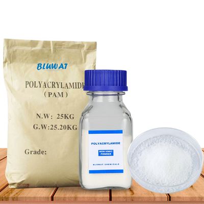 خرید معدن طلا معدن آب معدنی Flocculant Nonionic Polyacrylamide وزن مولکولی بالا ساخت آنلاین