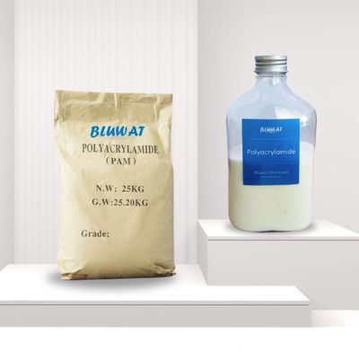خرید Npam Nonionic Polyacrylamide Copolymer PAM افزودنی شکستگی هیدرولیکی کنترل لزومپایگیری و فلکولاسیون ساخت آنلاین