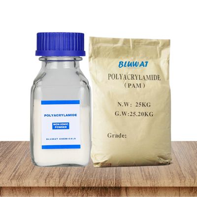 خرید مواد شیمیایی غیرونیونیک N630 Polyacrylamide Sludge Thickening Dewatering که برای تصفیه آب استفاده می شود ساخت آنلاین