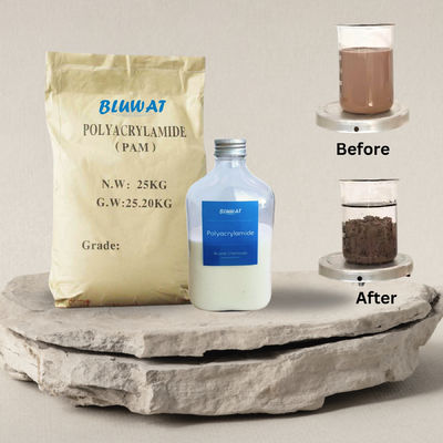 خرید پولیاکریلامید آنیونیک برتر PAM وزن مولکولی 5 تا 22 میلیون برای ضخیم کردن گل ساخت آنلاین