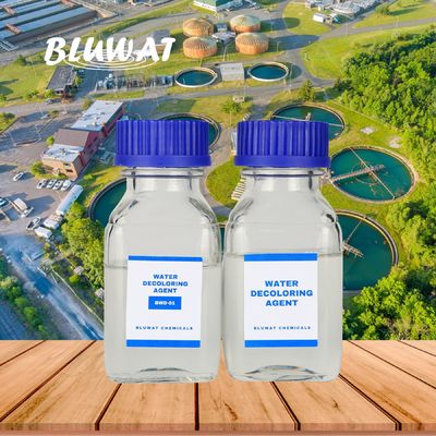 خرید مواد شیمیایی BWD-01 مورد استفاده در STP Plant Water Decoloring Agent Polymers Color Remove Clarification ساخت آنلاین