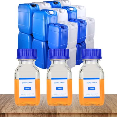 خرید تصفیه فاضلاب فاضلاب میدان های نفتی Demulsifier جداسازی آب از روغن Demulsifier ساخت آنلاین