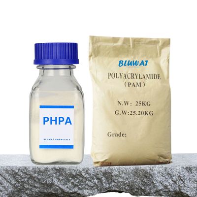 خرید PHPA پولیاکریلامید به طور جزئی هیدرولیزه شده برای بازیابی میدان نفتی، ويسکوزیت فاز آب را افزایش می دهد ساخت آنلاین