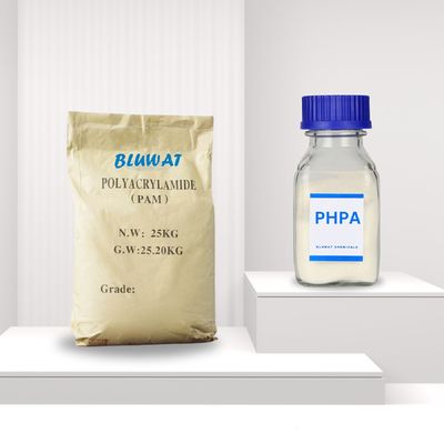 خرید ۸۹٪ حداقل محتوای جامد PHPA برای بازیابی میدان نفتی باعث افزایش ویسکوزیت فاز آب می شود ساخت آنلاین
