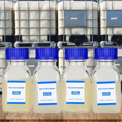 خرید امولسیون PAM ژل کتیونیک پلی آکریلامید برای صنعت کاغذ به عنوان کمک به حفظ و تخلیه ساخت آنلاین