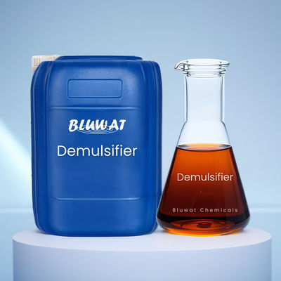 خرید آب روغن Demulsifier آب روغن تصفیه روغن صنعتی مواد شیمیایی روغن Demulsifier ساخت آنلاین