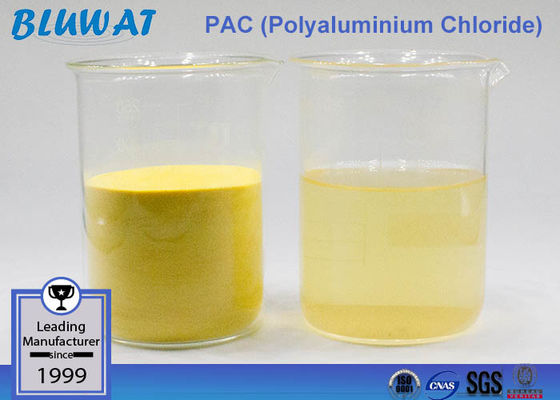 خرید 70٪ - 90٪ پودر کلرید Polyaluminium سفید PAC پاک کننده آب ساخت آنلاین