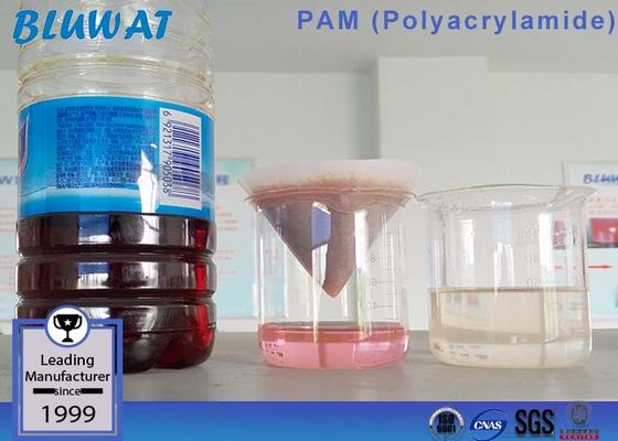 خرید Nonionic Polyacrylamide Flocculating Agent خرید مواد شیمیایی تصفیه آب Polyacrylamide ساخت آنلاین