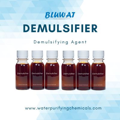خرید تولید کننده OEM در چین Demulsifier عامل Demulsifying Emulsion Breaker تمیز کردن نشت روغن پاکسازی نشت روغن-آب ساخت آنلاین