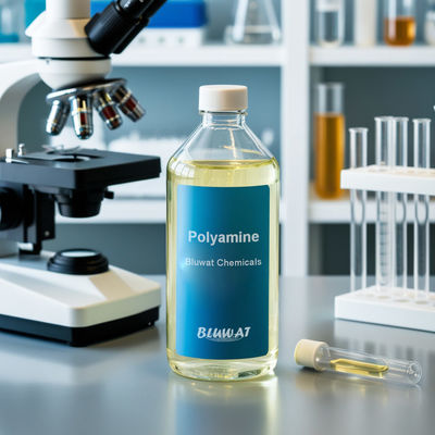 خرید پلیمرهای محلول در آب پلی آمین کمک کننده های انعقادی در تصفیه آب کمک کننده های نگهداری و تخلیه برای صنعت کاغذ ساخت آنلاین
