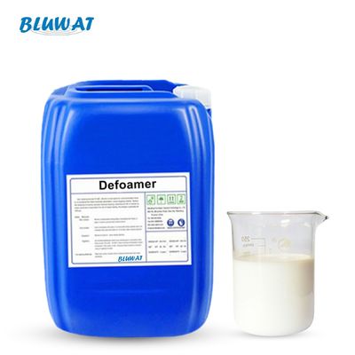 خرید 25 کیلوگرم درام پلاستیکی درجه صنعتی کنترل فوم مواد شیمیایی سیلیکون Defoamer ضد قالب عامل برای کاغذ سازی چسب ساخت آنلاین