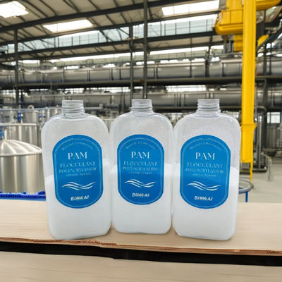 خرید پودر گرانول سفید مایل به سفید پلی آکریل آمید بلوفلوک APAM برای باطله های معدنی CPAM برای آبگیری لجن در آمریکای لاتین ساخت آنلاین