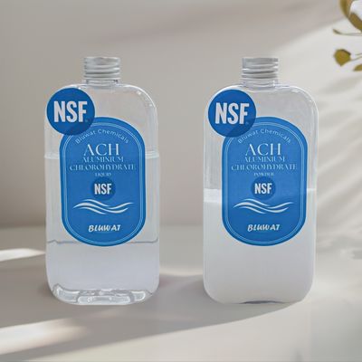 خرید NSF آلومینیوم کلر هیدرات ACH پودر همخوانی برای تصفیه آب صنعتی آشامیدنی ساخت آنلاین