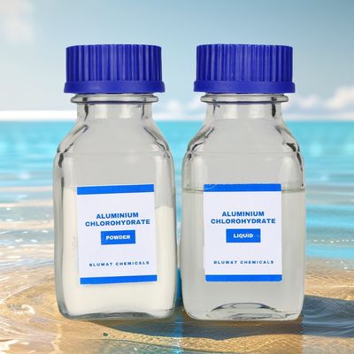 خرید پودر BLU ACH NSF آلومینیوم کلروهیدرات برای تصفیه آب پیشرفته ساخت آنلاین