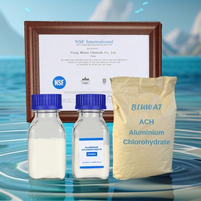 خرید پودر آلومینیوم کلروهیدرات NSF ACH برای تصفیه آب آشامیدنی، تصفیه فاضلاب صنعتی ساخت آنلاین