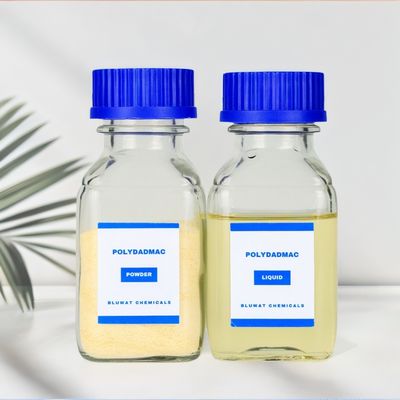 خرید PolyDADMAC مایع کاتیونیک فلوکولانت پولیمر کوگولانت برای تصفیه آب و فاضلاب در قطر ساخت آنلاین