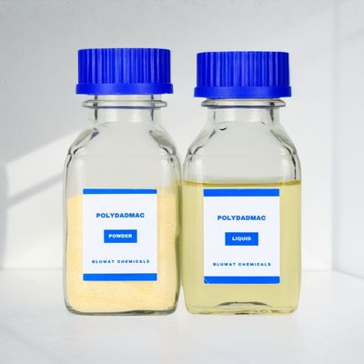 خرید لخته‌ساز مایع PolyDADMAC برای تصفیه آب و فاضلاب در کویت، سری BLU DA ساخت آنلاین