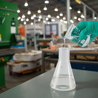 خرید عامل رنگ‌زدایی آب BWD-01 50% جامد برای فاضلاب نساجی ساخت آنلاین