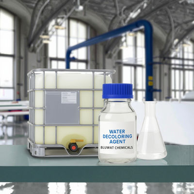 خرید عامل رنگ‌زدایی آب BWD-01 50% جامد برای فاضلاب نساجی ساخت آنلاین