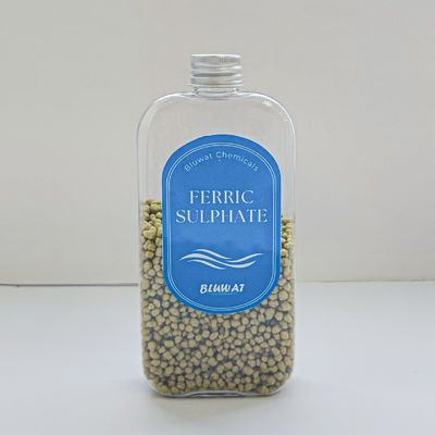 خرید منعقد کننده سولفات آهن صنعتی با خلوص 99% و محتوای 19% Fe3+ برای رسوب گذاری سریع و ایمن ساخت آنلاین