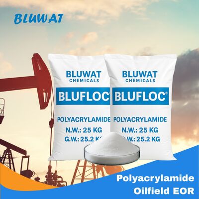 خرید پلیمر HPAM مقاوم به نمک با وزن مولکولی 5 تا 25 میلیون برای مخازن نفتی با شوری بالا در کیسه های 25 کیلوگرمی ساخت آنلاین