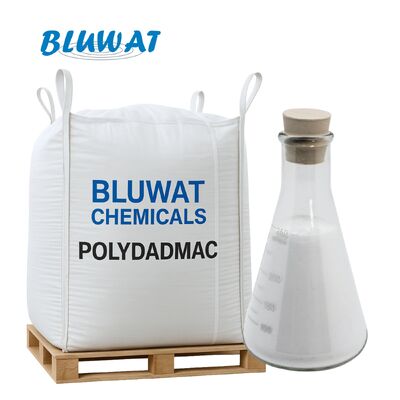 خرید پولیدادماک دانه دار نوع دانه های Pdadmac P-Dadmac Q-Pdmdaac دانه های Poly (Diallyldimethylammonium Chloride) فلوکولانت کاتونیک ساخت آنلاین