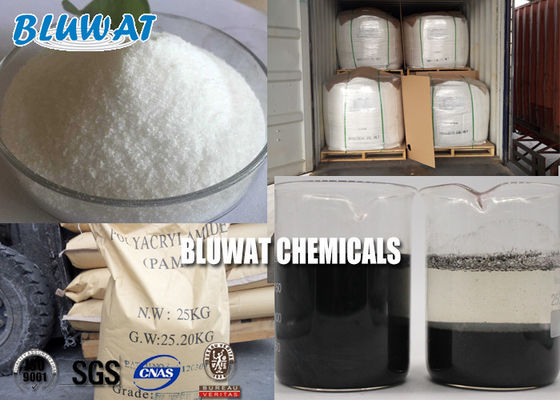 خرید عوامل لخته ساز با بار کاتیونی بالا پلی آکریل آمید کاتیونی Blufloc C8050 ساخت آنلاین