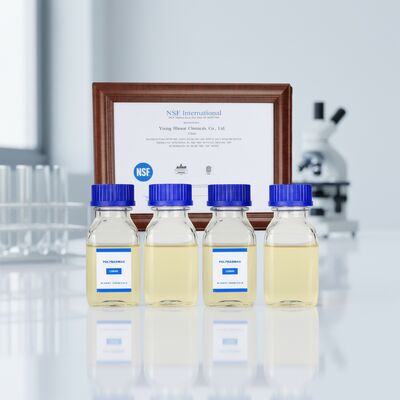 خرید PolyDADMAC DA408 با ویسکوزیتی حداکثر (>15000 cps) پلیمر کاتونیک برای جداسازی شدید جامد از مایع، آب بسیار آشفته و تصفیه فاضلاب صنعتی ساخت آنلاین
