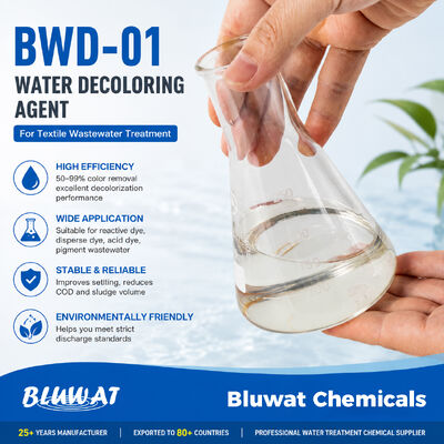 خرید BWD-01 دیکاندیامید فورمالدهید رزین رنگ آمیزی مواد شیمیایی برای صنایع نساجی تصفیه فاضلاب ساخت آنلاین