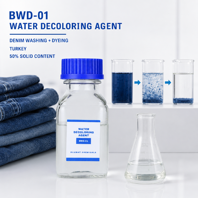 خرید عامل رنگ‌آمیزی آب BWD-01 برای فاضلاب شستشو و رنگرزی جین در ترکیه ساخت آنلاین