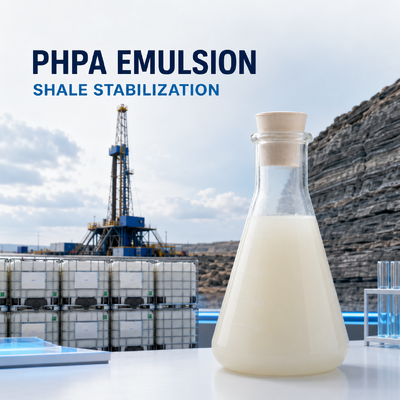 خرید امولسیون PHPA برای مایعات حفاری مبتنی بر آب و ثبات شیل ساخت آنلاین