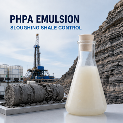 خرید امولسیون PHPA برای کنترل شیل لایه بردار در چاه های نفت و گاز ساخت آنلاین