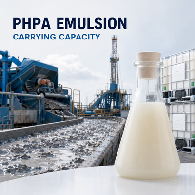 خرید امولسیون PHPA با وزن مولکولی بالا برای ویسکوزیته گل و ظرفیت حمل ساخت آنلاین