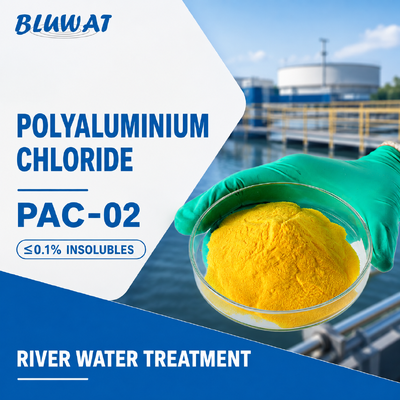 خرید Spray Dried PAC-02 Polyaluminium Chloride with 30% Min. Al2O3 and 0.1% Max. Insolubles for River Water Treatment ساخت آنلاین