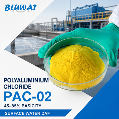 خرید 45-85% Basicity Spray Dried PAC-02 Polyaluminium Chloride for Surface Water DAF Treatment ساخت آنلاین