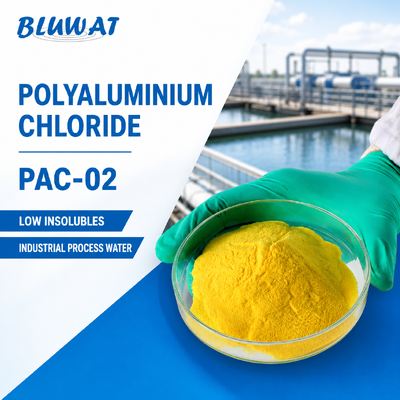 خرید PAC-02 Polyaluminium Chloride Water Treatment Chemical with 0.1% Max. Insolubles and 30% Min. Al2O3 Content Spray Dried ساخت آنلاین