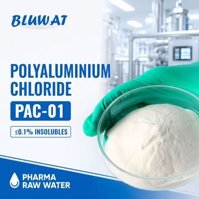 خرید PAC-01 پلی آلومینیوم کلرید خشک شده با 0.1% حداکثر ساخت آنلاین