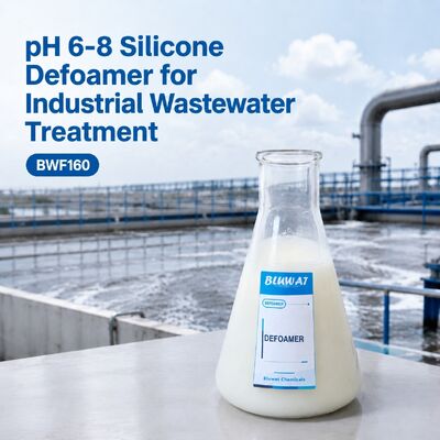 خرید ضد کف سیلیکونی غیر یونی با pH 6-8 و دوز 50-300 ppm برای تصفیه فاضلاب صنعتی ساخت آنلاین